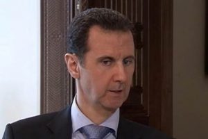 Beşar Esad'dan Paris saldırısıyla ilgili a&ccedil;ıklama