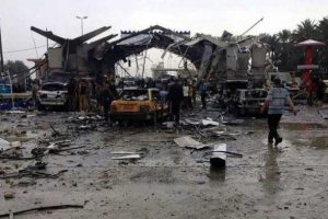 Irak'ta cenaze evine bombalı saldırı: 17 &ouml;l&uuml;