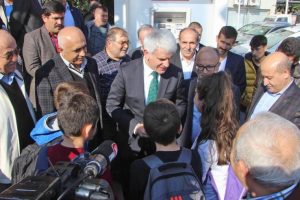 H&uuml;seyin Şahin: "S&ouml;zlerimizin arkasındayız"