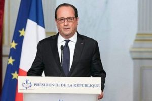 Hollande: Saldırıları IŞİD d&uuml;zenledi