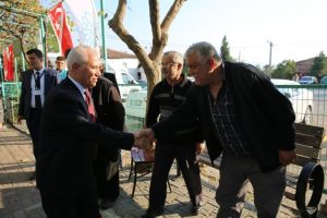 Başkan Bozbey 'den Atat&uuml;rk b&uuml;st&uuml; talebi