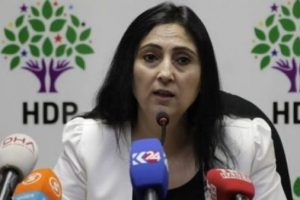 Figen Y&uuml;ksekdağ'ın Fransa mesajı