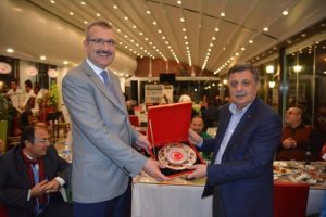 Bursa Parlamenterler Birliği'nden Karacabey'e ziyaret