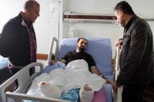 Camdan atlayarak kurtuldu, o anları anlattı!