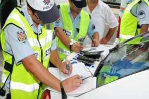 Bir g&uuml;nde rekor trafik cezası kesildi!