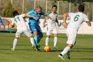 Bursaspor, U21 takımıyla hazırlık ma&ccedil;ı yaptı