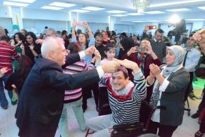 Bursa 'Bizim Ev'in 4. yaşına renkli kutlama