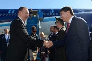 Azerbaycan Cumhurbaşkanı Aliyev Antalya'da