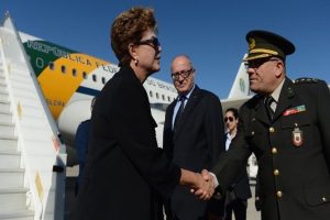 Brezilya Cumhurbaşkanı Rousseff Antalya'da