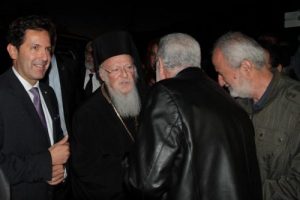 Fener Rum Patriği Bartholomeos Alanya'da ayine katıldı