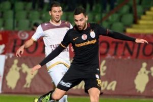 Galatasaray ile Saraybosna ile yenişemedi