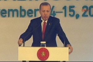 Cumhurbaşkanı Erdoğan G-20 zirvesinde konuştu