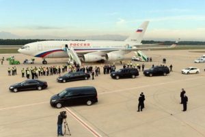 Vladimir Putin G-20 i&ccedil;in T&uuml;rkiye'ye geldi