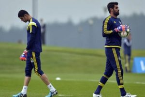 Pereira'nın yıldızı Volkan!