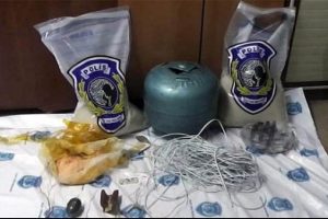 Van'da polise yapılan ihbar faciayı &ouml;nledi