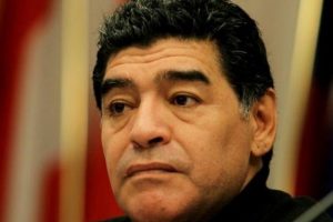 Maradona'dan taziye mesajı