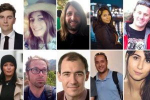 Paris'te hayatını kaybedenler 15 &uuml;lkeden
