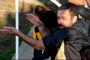 Nejat İşler'in başkanı olduğu kul&uuml;b&uuml;n ma&ccedil;ında olay &ccedil;ıktı!