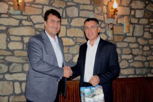 Bursa Osmangazi Belediye Başkanı Bulgaristan'da