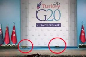 G20 zirvesi kedileri!