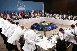 G20 Liderler Zirvesi'nde senkronize servis