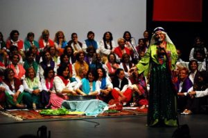 Bursa Nil&uuml;fer Belediyesi Kadın Korosu'ndan 10'uncu yılda muhteşem konser