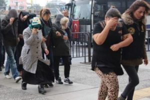 İstanbul'da insan ka&ccedil;ak&ccedil;ılığı operasyonu