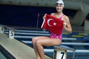 Zeynep G&uuml;neş, T&uuml;rkiye adına yarışabilecek