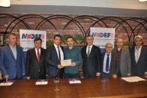 Bursa MODEF EXPO mobilyacıların y&uuml;z&uuml;n&uuml; g&uuml;ld&uuml;rd&uuml;