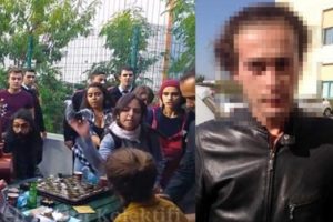 'Tacizci' diye teşhir edilen &uuml;niversiteli &ouml;lmek istedi