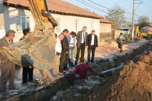 Bursa Karacabey şantiye alanına d&ouml;nd&uuml;