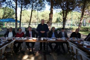 Orhangazi'de spor zirvesi