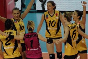 Voleybolda haftanın panoramaları
