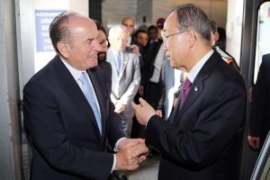 BM Genel Sekreteri, Kadir Topbaş ile g&ouml;r&uuml;şt&uuml;