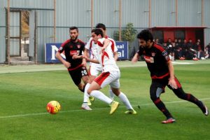 Gaziantepspor gen&ccedil;lerine acımadı