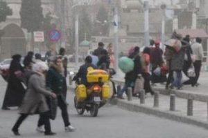 Kilis'te panik yaratan grup!