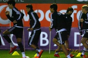 Tosic ve Serdar takımla &ccedil;alıştı