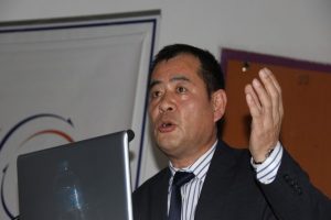 Japon uzman deprem i&ccedil;in adaları işaret etti