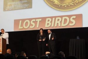 Yitik Kuşlar Hollywood'da &uuml;&ccedil; &ouml;d&uuml;l aldı