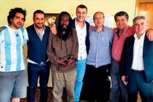 Afrika'da Recep Tayyip Erdoğan'a b&uuml;y&uuml;k sevgi..