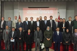 Bursa şube m&uuml;d&uuml;rlerine iş sağlığı ve g&uuml;venliği semineri
