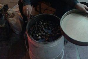 Havaların soğumasıyla kestane satışları arttı