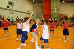 "12 Dev Adam Basketbol Okulları'nın amacı insan kazanmak"