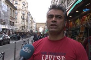 Paris'teki dehşetin tanığı T&uuml;rk konuştu