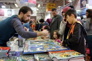 T&Uuml;YAP İstanbul Kitap Fuarı'nı 558 bin kişi gezdi