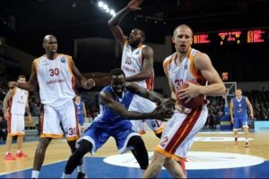 Galatasaray Odeabank'ın konuğu Neptunas
