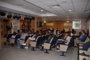 Bursa'da sağlık personeline proje yazma eğitimi