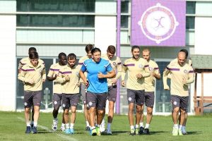 Osmanlıspor'da, &Ccedil;aykur Rizespor ma&ccedil;ı hazırlıkları