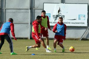 Medicana Sivasspor'da Beşiktaş ma&ccedil;ı hazırlıkları