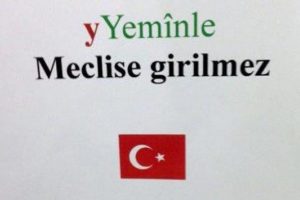 Meclis'te esrarengiz notlar